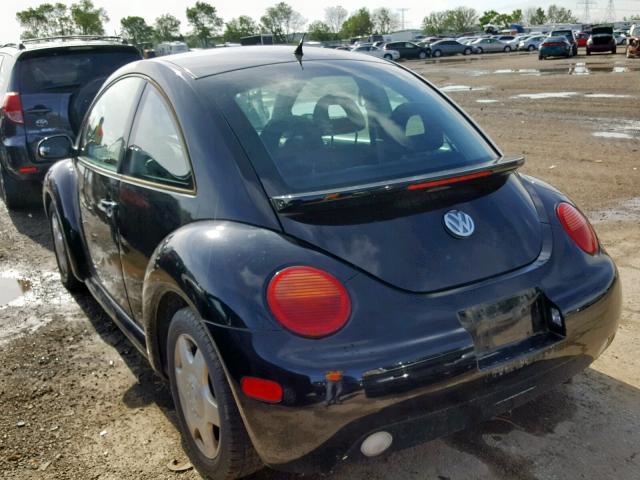 3VWCS21C61M414908 - 2001 VOLKSWAGEN NEW BEETLE Qara foto 3