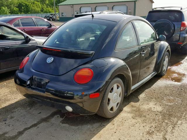 3VWCS21C61M414908 - 2001 VOLKSWAGEN NEW BEETLE Qara foto 4