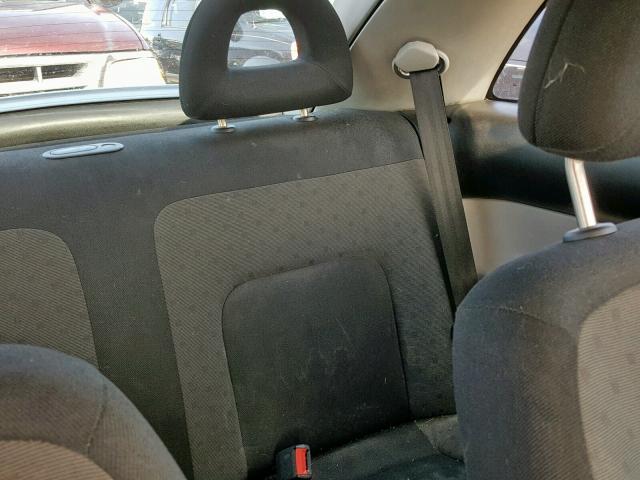 3VWCS21C61M414908 - 2001 VOLKSWAGEN NEW BEETLE Qara foto 6