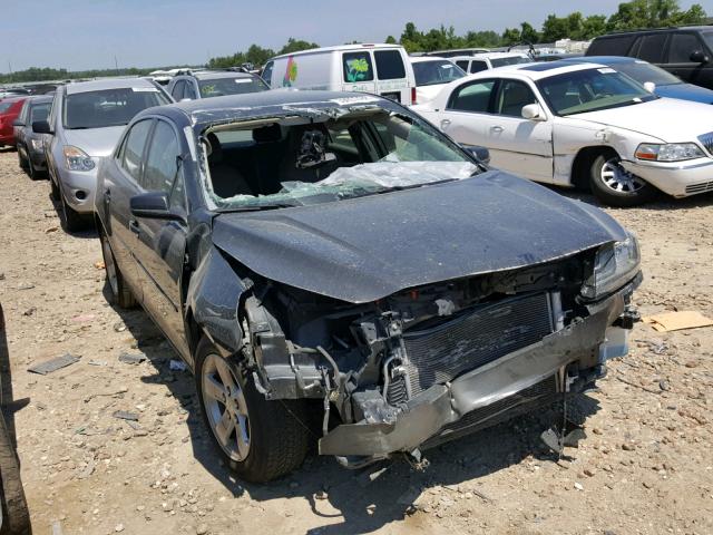 1G11B5SLXFF168732 - 2015 CHEVROLET MALIBU LS 灰色 照片 1