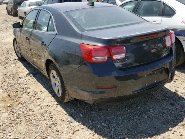 1G11B5SLXFF168732 - 2015 CHEVROLET MALIBU LS 灰色 照片 3