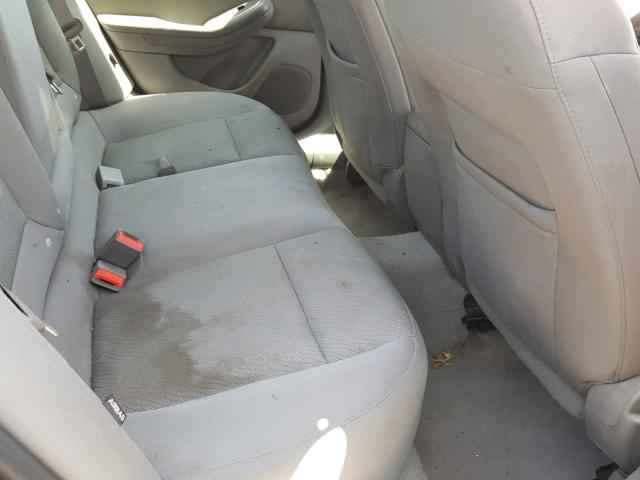 1G11B5SLXFF168732 - 2015 CHEVROLET MALIBU LS 灰色 照片 6