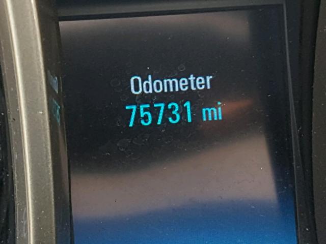 1G11B5SLXFF168732 - 2015 CHEVROLET MALIBU LS 灰色 照片 8