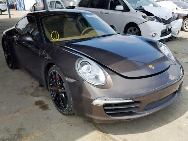 WP0AB2A99CS122243 - 2012 PORSCHE 911 CARRER GRAY photo 1