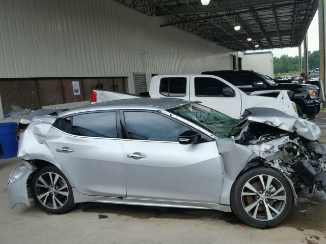 1N4AA6AP5HC401026 - 2017 NISSAN MAXIMA 3.5 SILVER photo 9