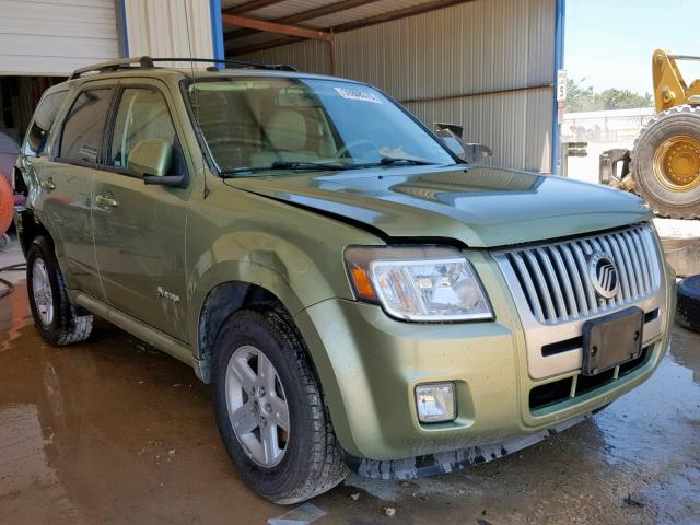 4M2CN2K36AKJ07152 - 2010 MERCURY MARINER HY GREEN photo 1