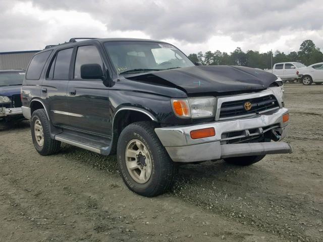 JT3HN86R9T0009085 - 1996 TOYOTA 4RUNNER SR BLACK photo 1