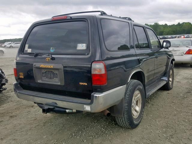 JT3HN86R9T0009085 - 1996 TOYOTA 4RUNNER SR BLACK photo 4