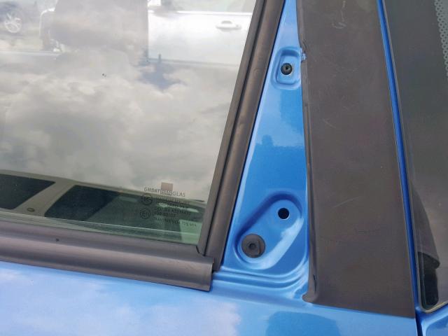 KL1TD62675B378678 - 2005 CHEVROLET AVEO BASE Mavi foto 10