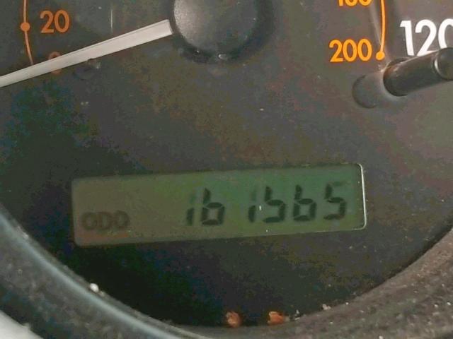 KL1TD62675B378678 - 2005 CHEVROLET AVEO BASE Mavi foto 8