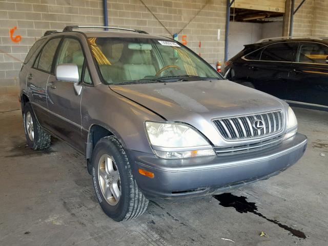 JTJHF10UX10204877 - 2001 LEXUS RX 300 BLUE photo 1