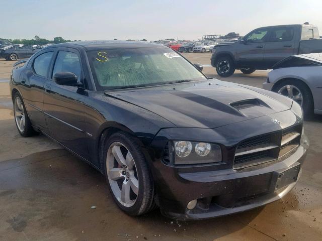 2B3KA73W36H328419 - 2006 DODGE CHARGER SR BLACK photo 1