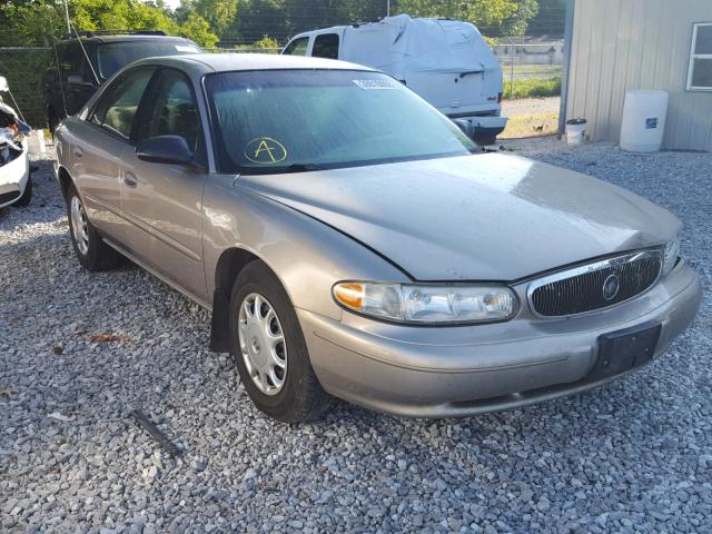 2G4WS52J231142202 - 2003 BUICK CENTURY CU TAN photo 1