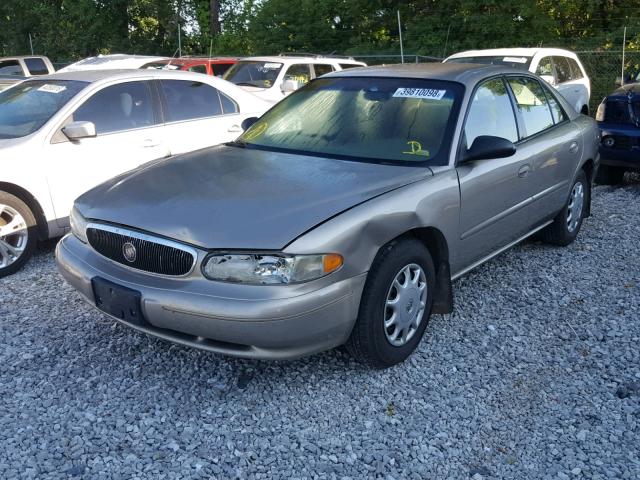 2G4WS52J231142202 - 2003 BUICK CENTURY CU TAN photo 2