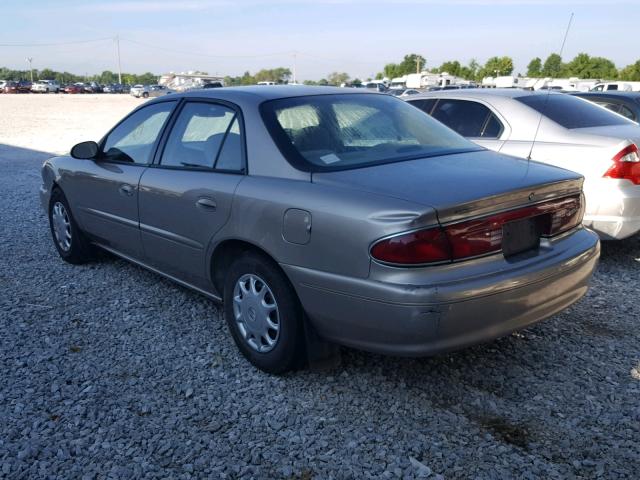 2G4WS52J231142202 - 2003 BUICK CENTURY CU TAN photo 3