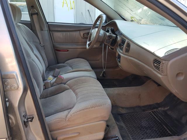 2G4WS52J231142202 - 2003 BUICK CENTURY CU TAN photo 5