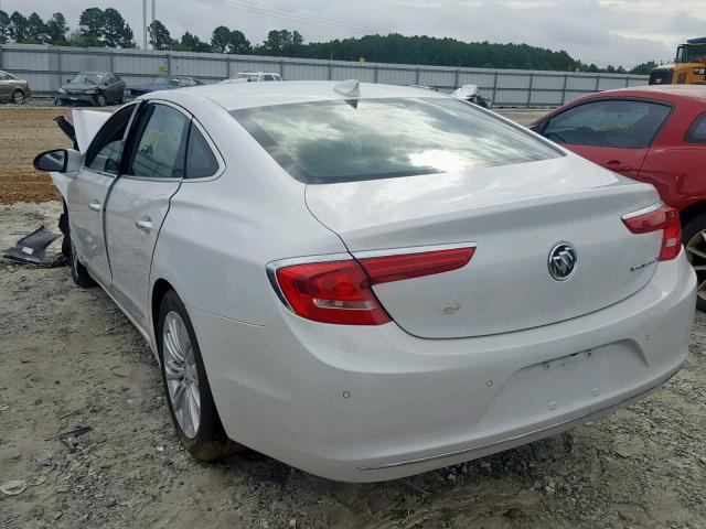 1G4ZP5SZXKU100884 - 2019 BUICK LACROSSE E WHITE photo 3