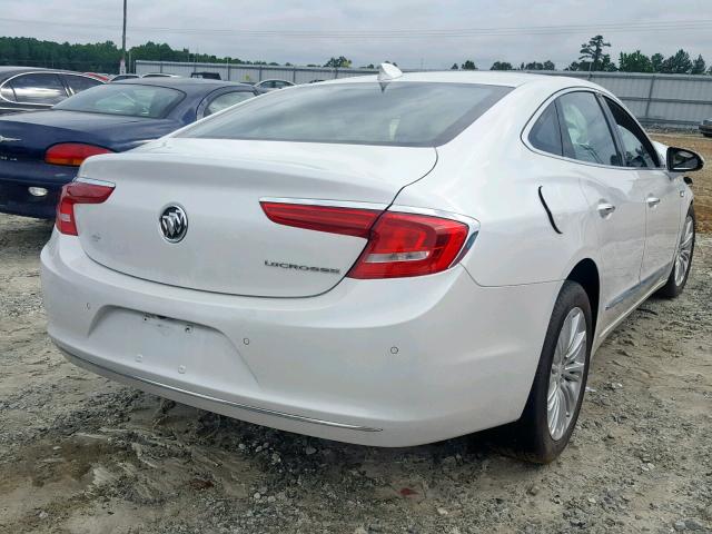 1G4ZP5SZXKU100884 - 2019 BUICK LACROSSE E WHITE photo 4