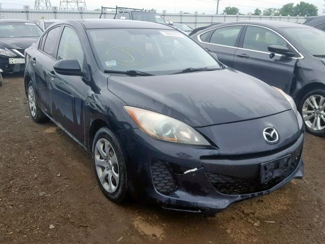 JM1BL1TF4D1721752 - 2013 MAZDA 3 I BLACK photo 1