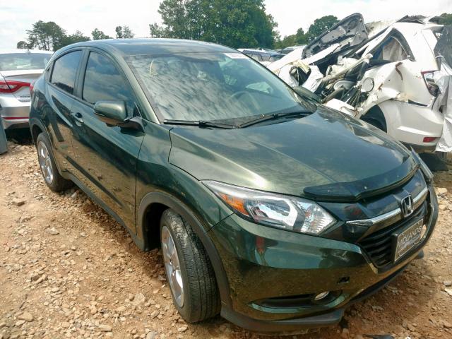 3CZRU5H53GM750521 - 2016 HONDA HR-V EX GREEN photo 1