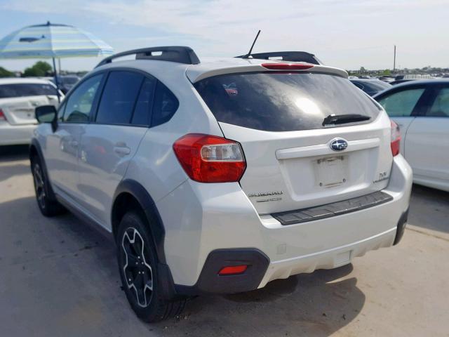 JF2GPACC2D1815016 - 2013 SUBARU XV CROSSTR WHITE photo 3