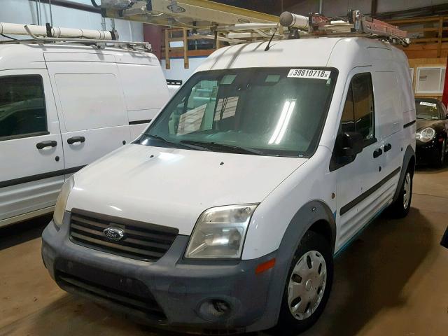 NM0LS7AN7CT084828 - 2012 FORD TRANSIT CO WHITE photo 2