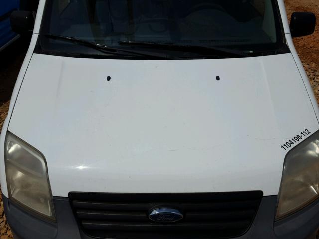 NM0LS7AN7CT084828 - 2012 FORD TRANSIT CO WHITE photo 7