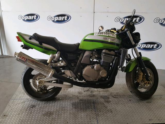 JKAZR9A153A027566 - 2003 KAWASAKI ZR1200 A GREEN photo 9