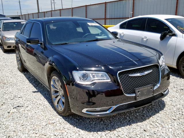 2C3CCAAG8HH593625 - 2017 CHRYSLER 300 LIMITE BLACK photo 1