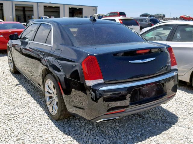 2C3CCAAG8HH593625 - 2017 CHRYSLER 300 LIMITE BLACK photo 3