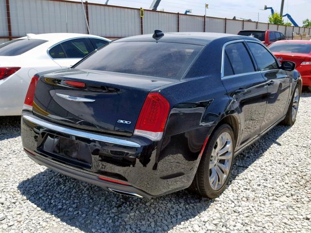 2C3CCAAG8HH593625 - 2017 CHRYSLER 300 LIMITE BLACK photo 4