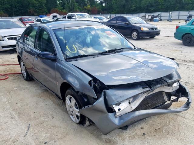 1G8AJ55F37Z207459 - 2007 SATURN ION LEVEL GREEN photo 1