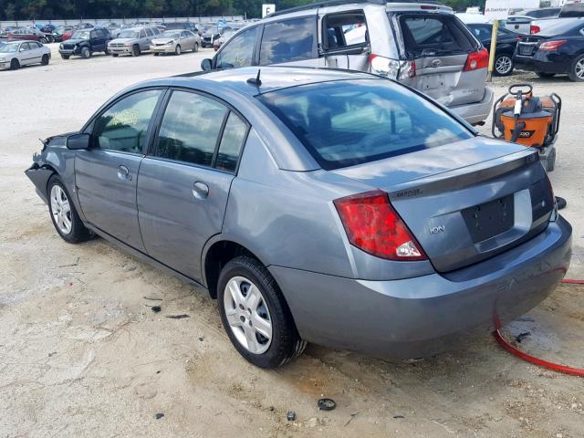 1G8AJ55F37Z207459 - 2007 SATURN ION LEVEL GREEN photo 3