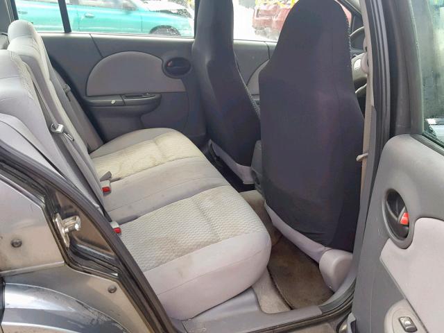 1G8AJ55F37Z207459 - 2007 SATURN ION LEVEL GREEN photo 6