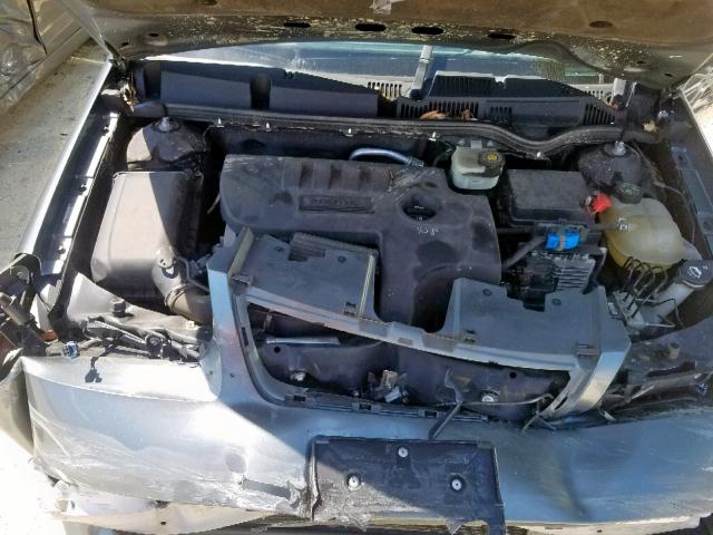 1G8AJ55F37Z207459 - 2007 SATURN ION LEVEL GREEN photo 7