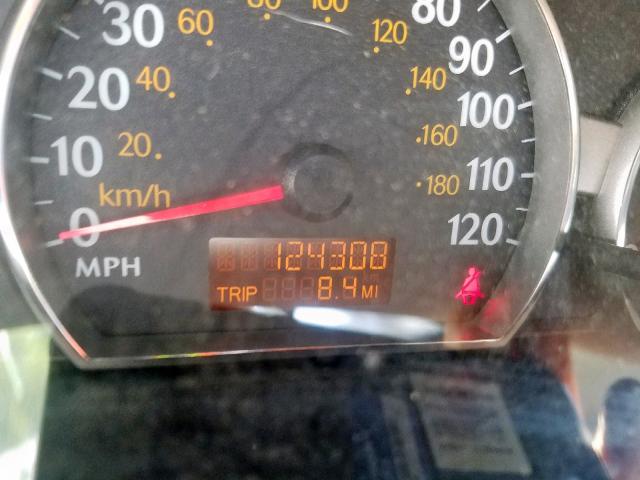 1G8AJ55F37Z207459 - 2007 SATURN ION LEVEL GREEN photo 8