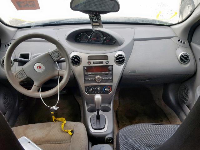 1G8AJ55F37Z207459 - 2007 SATURN ION LEVEL GREEN photo 9