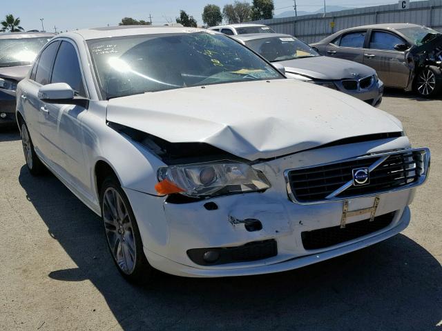 YV1AS982671024228 - 2007 VOLVO S80 3.2 WHITE photo 1