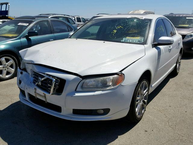 YV1AS982671024228 - 2007 VOLVO S80 3.2 WHITE photo 2