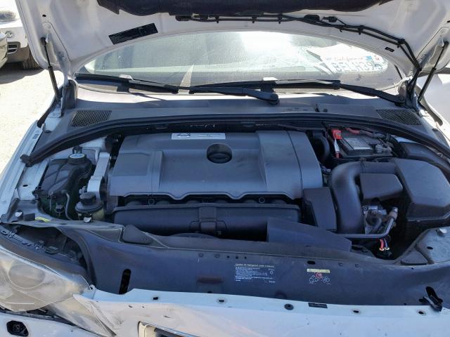 YV1AS982671024228 - 2007 VOLVO S80 3.2 WHITE photo 7