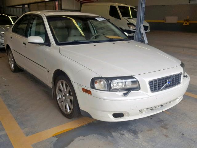 YV1TS592651392003 - 2005 VOLVO S80 2.5T WHITE photo 1