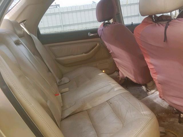JH4KA7674PC009374 - 1993 ACURA LEGEND LS GOLD photo 6