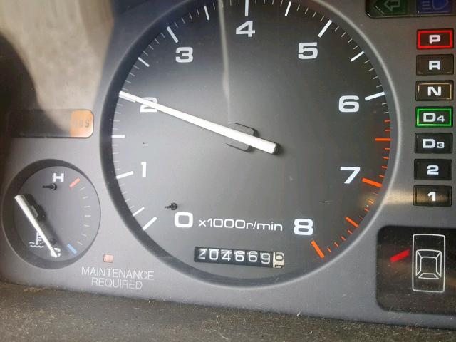 JH4KA7674PC009374 - 1993 ACURA LEGEND LS GOLD photo 8