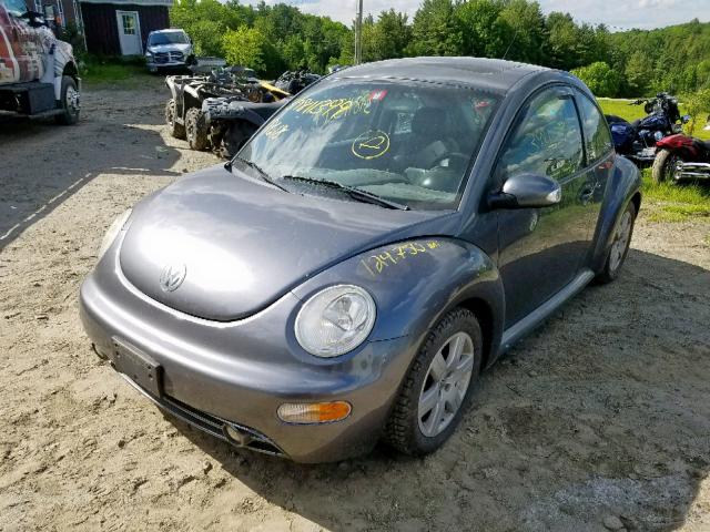 3VWCK31C84M413494 - 2004 VOLKSWAGEN NEW BEETLE Grau Foto 2
