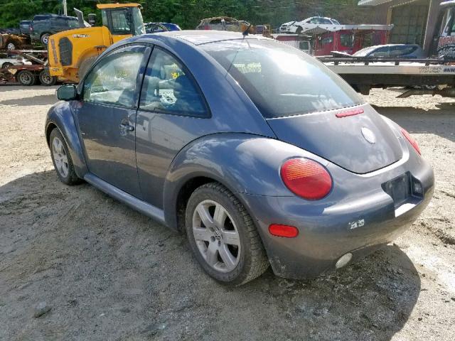 3VWCK31C84M413494 - 2004 VOLKSWAGEN NEW BEETLE Grau Foto 3