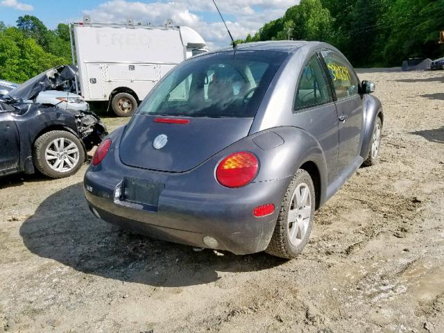3VWCK31C84M413494 - 2004 VOLKSWAGEN NEW BEETLE Grau Foto 4