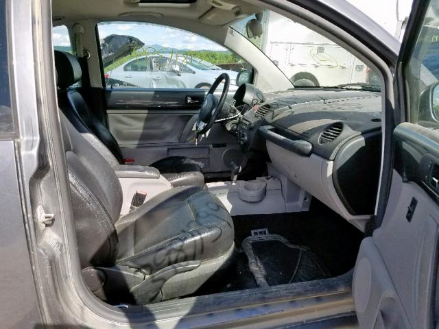 3VWCK31C84M413494 - 2004 VOLKSWAGEN NEW BEETLE Grau Foto 5