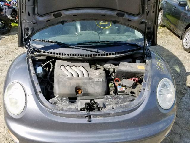 3VWCK31C84M413494 - 2004 VOLKSWAGEN NEW BEETLE Grau Foto 7
