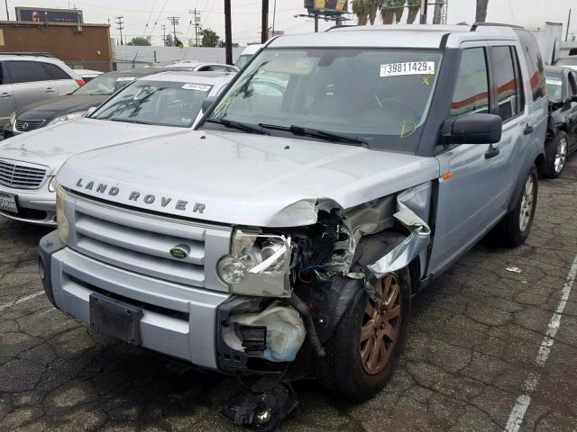 SALAE25416A382709 - 2006 LAND ROVER LR3 SE SILVER photo 2