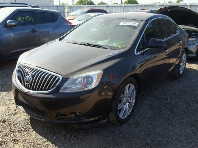 1G4PR5SKXE4131206 - 2014 BUICK VERANO CON BROWN photo 2